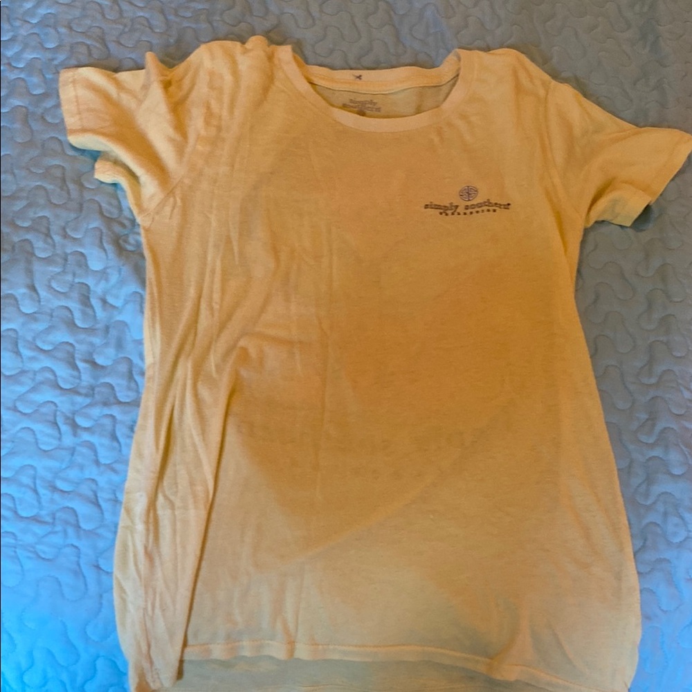 Simply Southern Yellow Short Sleeve Tee
